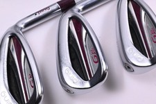 Ladies Ping G Le2 Irons / 7-PW+SW / Black Dot / Ladies Flex Ping ULT240 Shafts