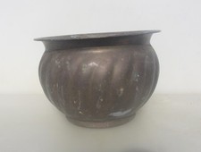 Vintage Brass Planter Plant