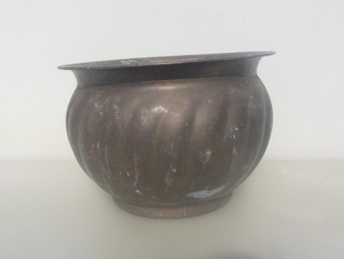 Vintage brass planter plant - vintage,