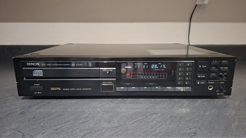 Denon dcd 1500 - denon, disc
