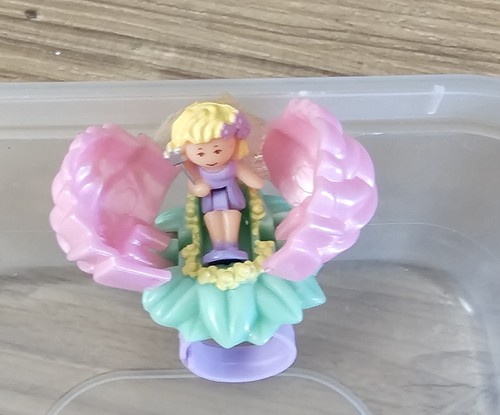 Polly pocket fairy - fairy, ring