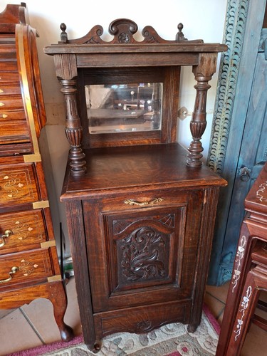 Perdonium oak coal scuttle - oak,