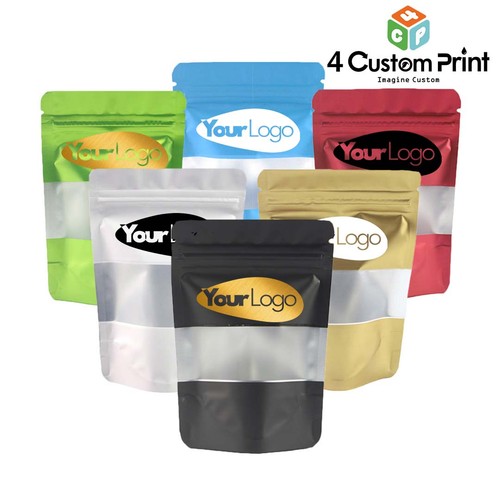 Branded custom mylar bags - ,