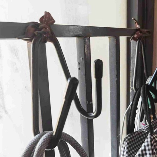 Longboard wall mount rack - wall, hook