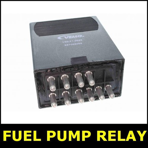 Fuel pump relay - fuel, for