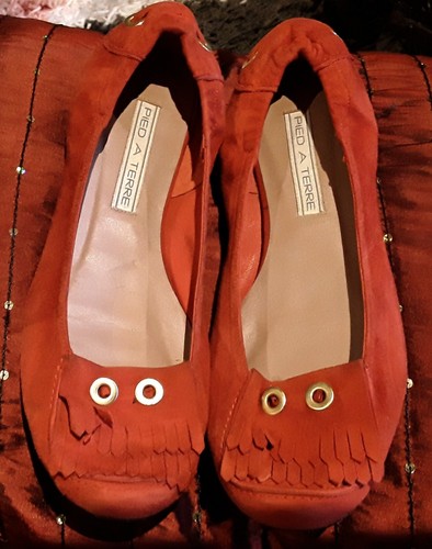 Pied terre red moccasin - a, terre.