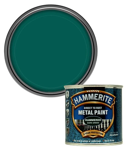 Hammerite hammered direct - hammered, to