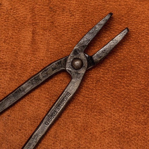 Bladesmithing tongs - bladesmithing,