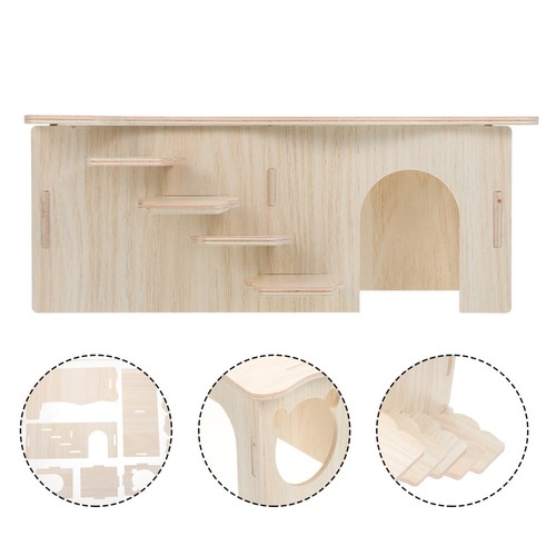 Syrian hamster house - syrian,