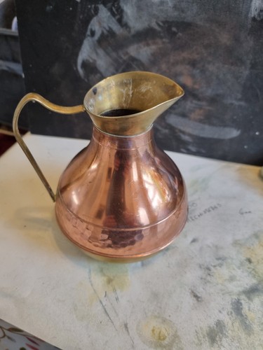 Vintage brass copper - brass,