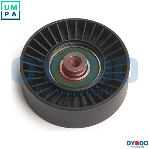 Deflectionguide pulley vribbed - deflectionguide,
