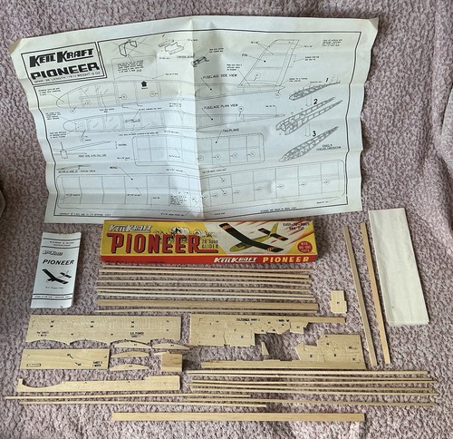 Keil kraft aircraft - kraft, scale