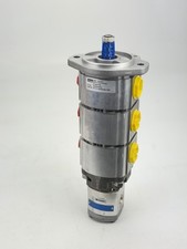 Parker JCB Quad Hydraulic Pump