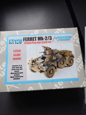 Accurate Armour 1/35 Scale Ferret Scout Car Model Kit