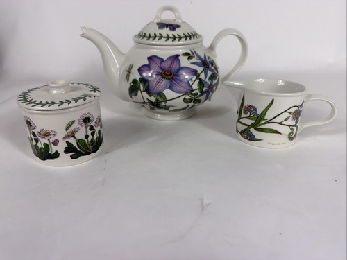 Portmeirion botanic garden tea - botanic,