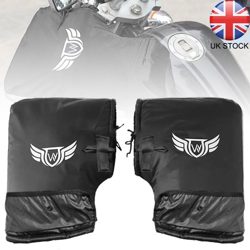 Motorcycle handle bar - bar, mitts