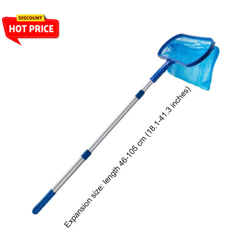 Pool leaf skimmer - pool, bag