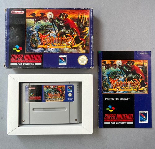 Equinox super nintendo - super, snes