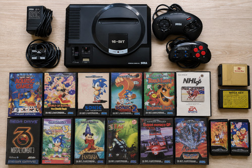 Sega mega drive model hdg - sega,