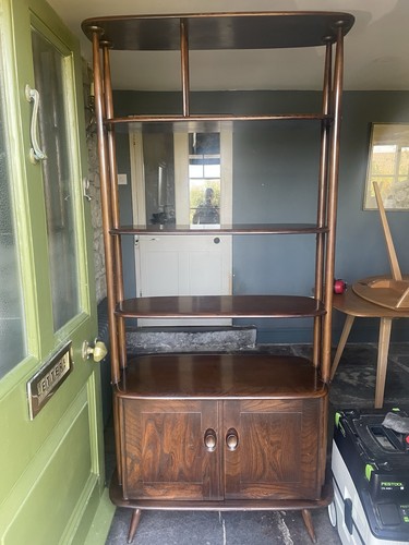 Vintage ercol dark giraffe - ercol,