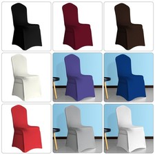10x Spandex Chair Covers Multi