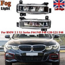 1Pair LED Front Bumper Fog