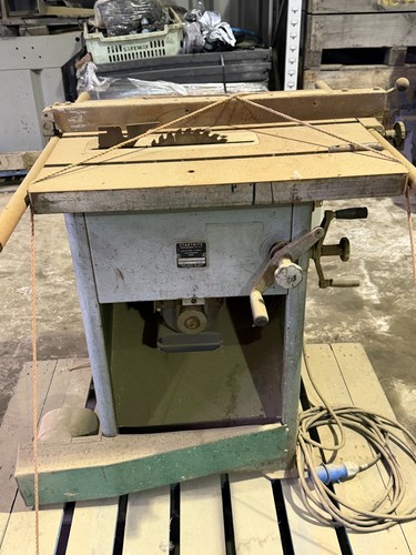 Startrite table saw - table, swiftsaw
