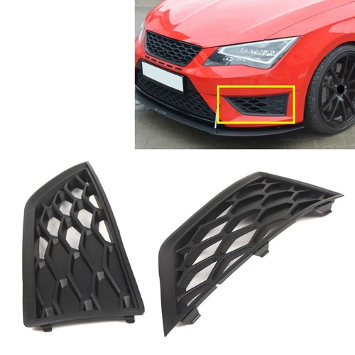 Pair front bumper lower side - front,