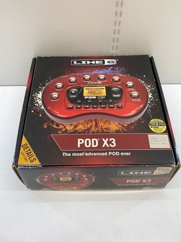 Line6 pod guitar - guitar, vocal