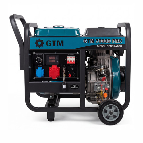 Gtm 7000d pro 5kw diesel - 7000d,