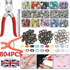 804Pcs 9.5mm Prong Pliers Ring