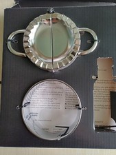 Dumpling Mold Pasty Pastry Press Dough Dimsum Maker Set Dunelm Stainless Steel