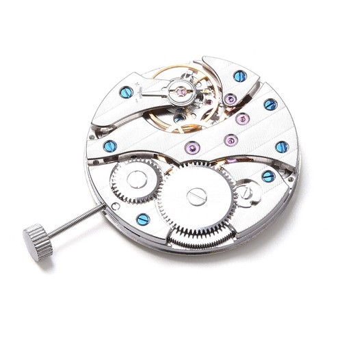 17jewels hand winding - hand, 6497
