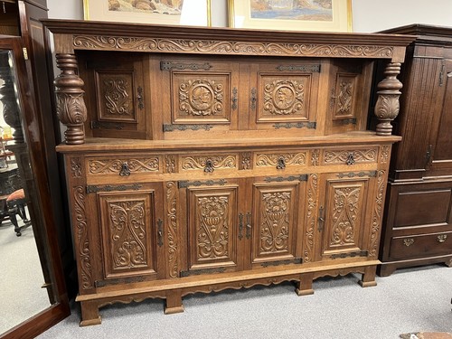 French court cupboard - court,