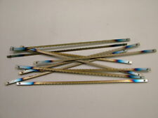 Fret saw scroll saw blades