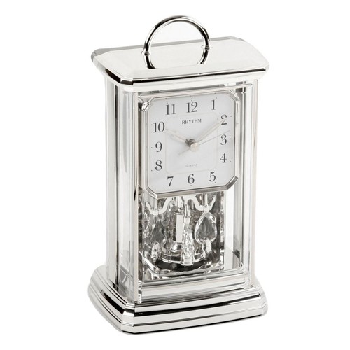 Rhythm silver effect swarovski - silver,