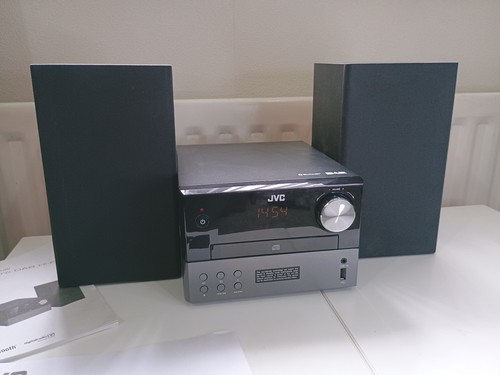 Jvc d327b wireless - jvc,