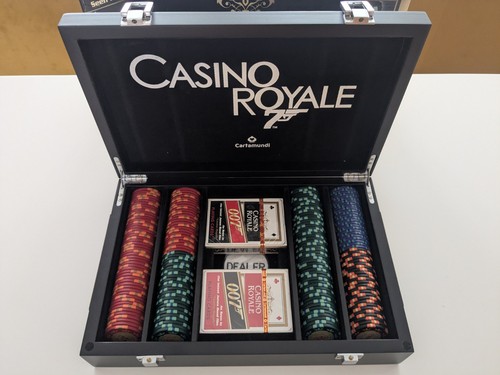 James bond 007 casino royale - -,