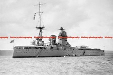 F015976 HMS Rodney Royal Navy