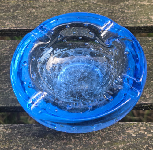 Vintage hand blown - hand,