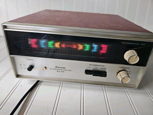 Sansui 700 reverb amplifier - ra-700,