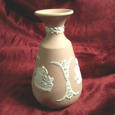 Wedgwood Jasper Ware Vase Pink