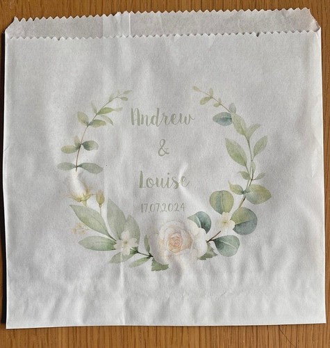 Personalised wedding sweet - personalised,