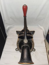 VINTAGE ENGLISH IRON MANUAL