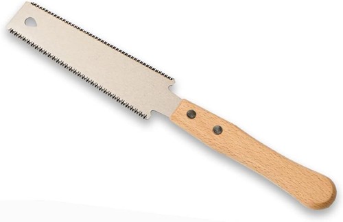 Flush cut japanese - cut, double