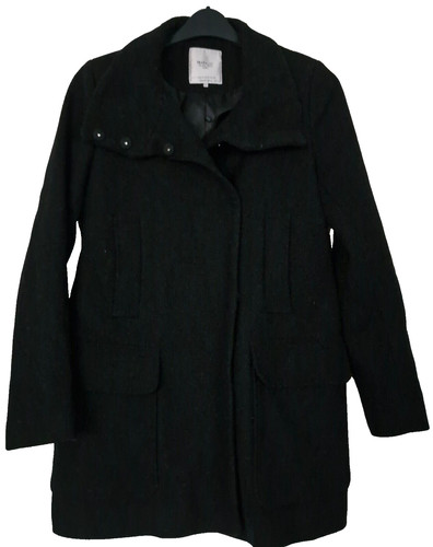 Zara trafaluc pea coat jacket - pea, coat/jacket