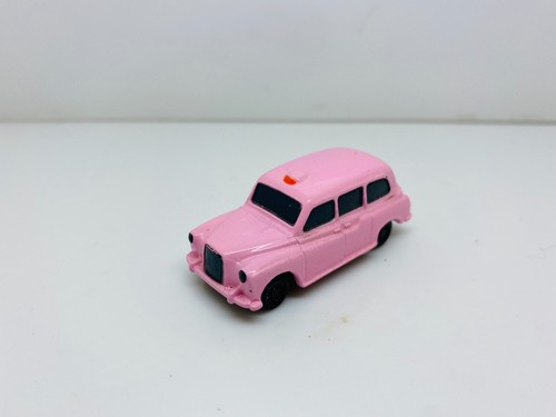 London taxi pink pur - taxi,