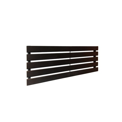 Designer flat panel radiator - flat,