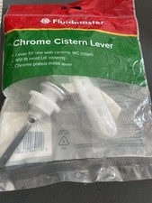 Fluidmaster Universal Chrome Cistern Lever