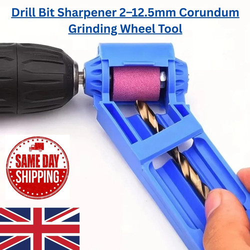 Drill bit sharpener - drill,